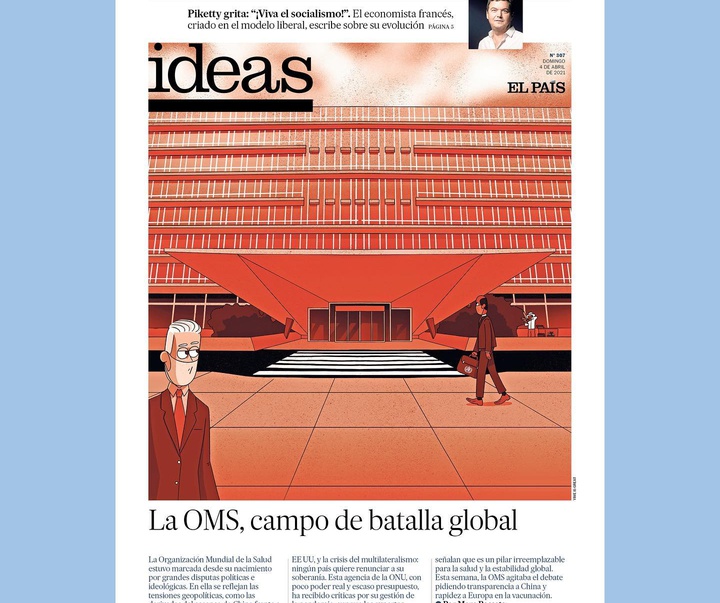 Gallery of ideas Magazine Covers-Spain