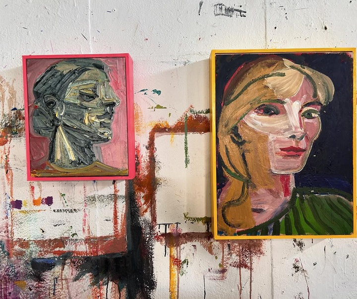 Gallery of Painting by Luke Hannam - UK
