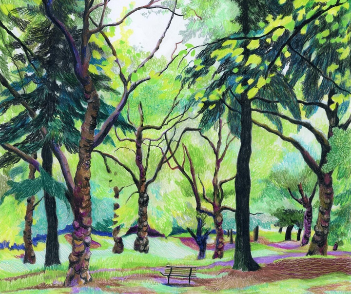 Gallery of Painting by Chloe Bren - USA