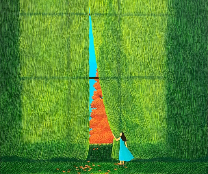 Gallery of Painting by Mulgil Kim - South Korea