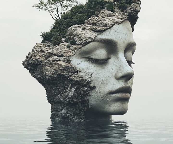 Gallery of Modern Art by Clemens Maurer (AI Artist) - Germany