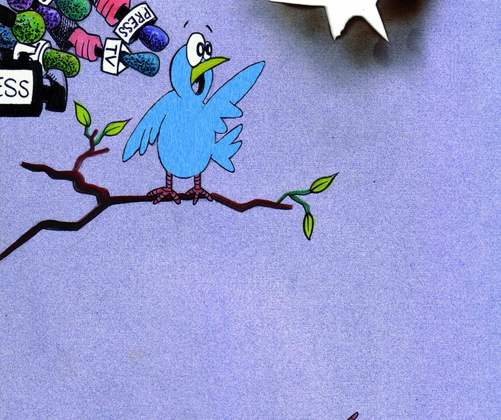 First Selection of the International Cartoon Contest “Terror Online”