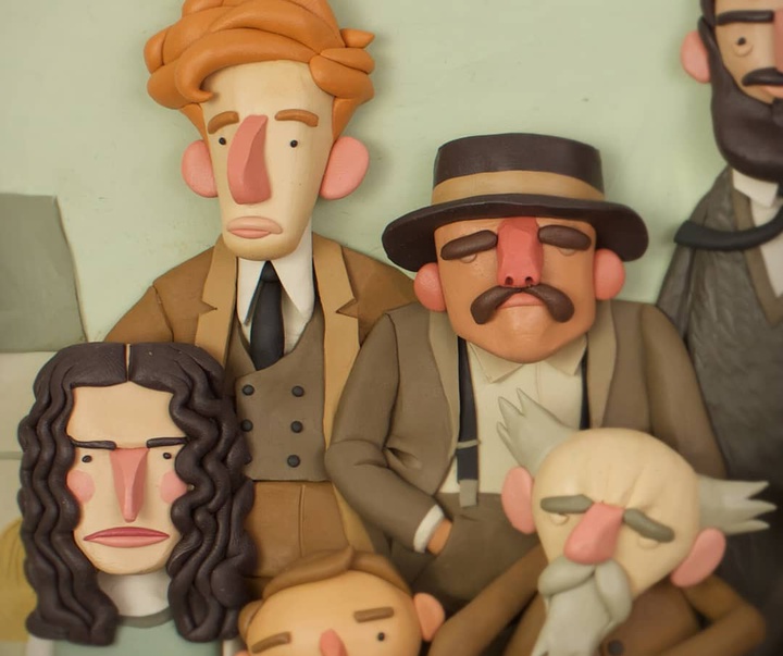 Gallery of Illustration by Gianluca Maruotti-Italy