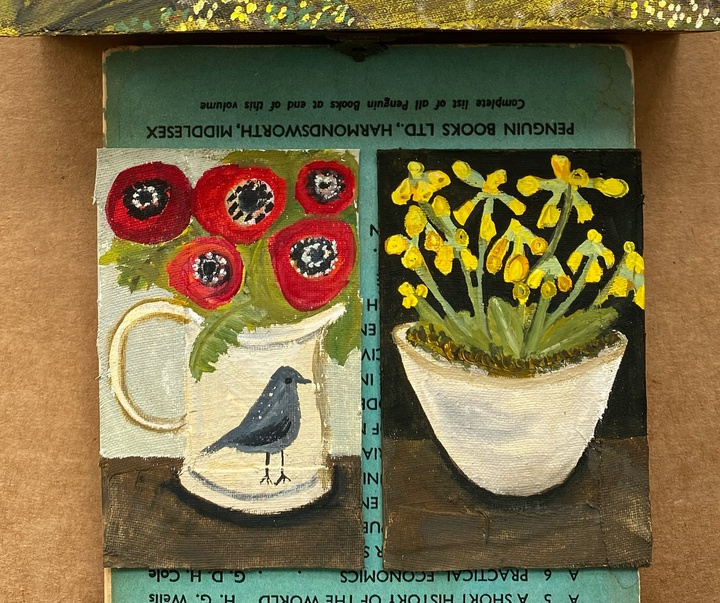 Gallery of Painting by Cathy Cullis - UK