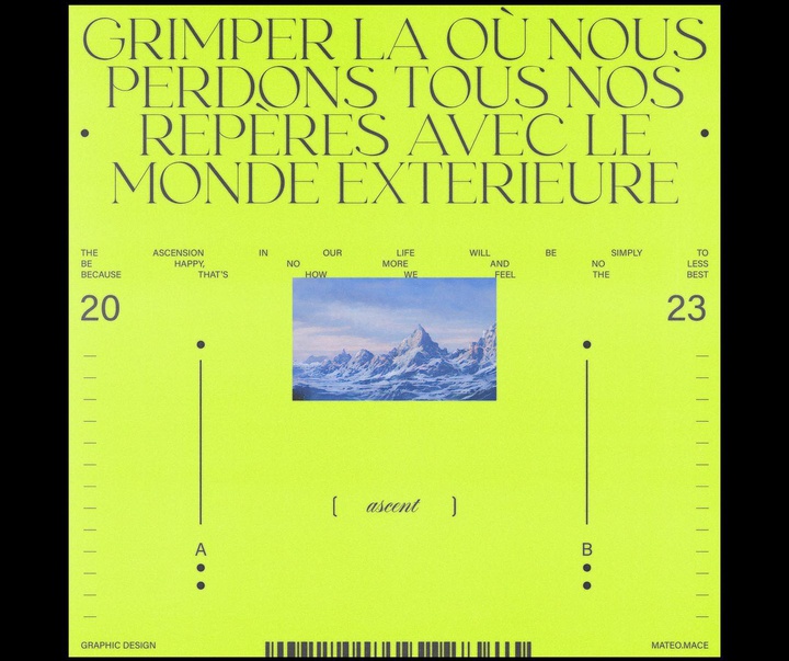 Gallery of Graphics by Mateo Mace