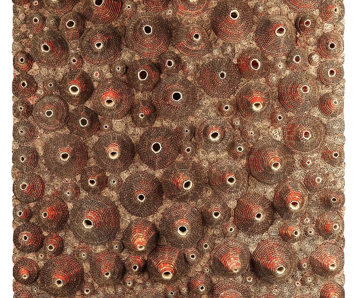 Gallery of sculpture by Mansour Nosrat Nezami from Iran