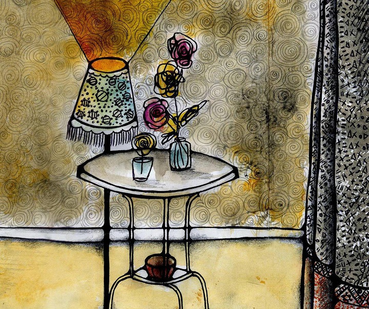 Gallery of illustration by Zahra Amini- Iran