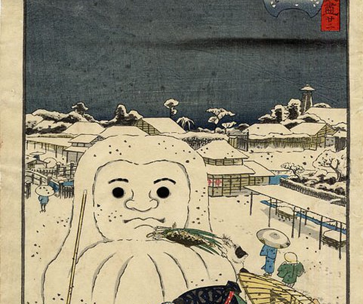 Gallery of traditional paintings of Utagawa Hiroshige- Japan