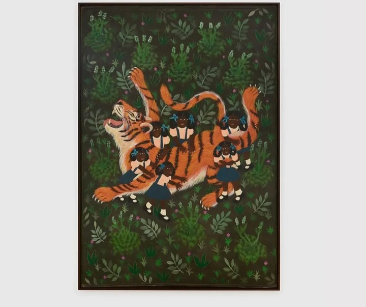 Gallery of Painting by Kelly Sinnapah Mary - Guadeloupe