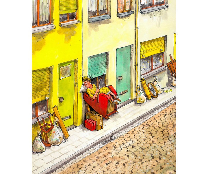 Gallery of cartoons by luc-vernimmen-Belgium