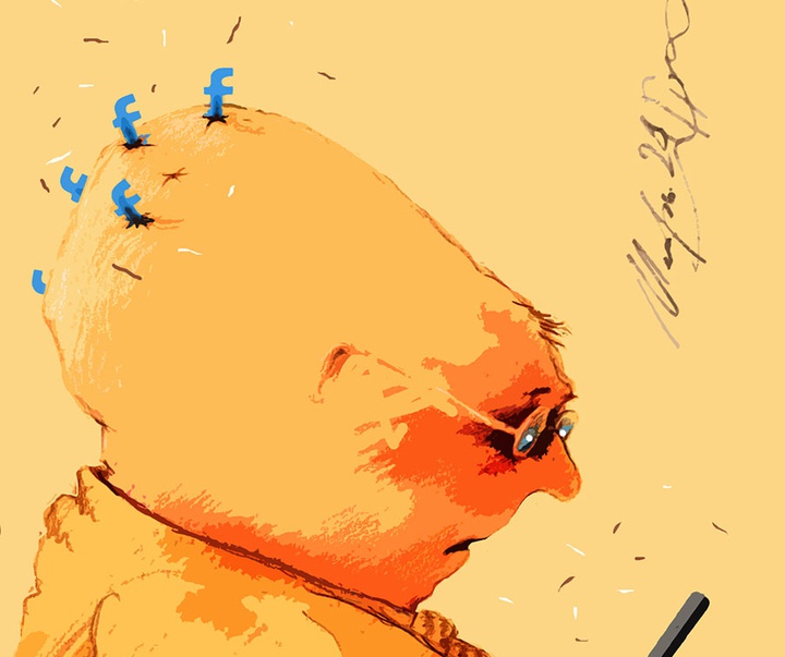 First Selection of the International Cartoon Contest “Terror Online”