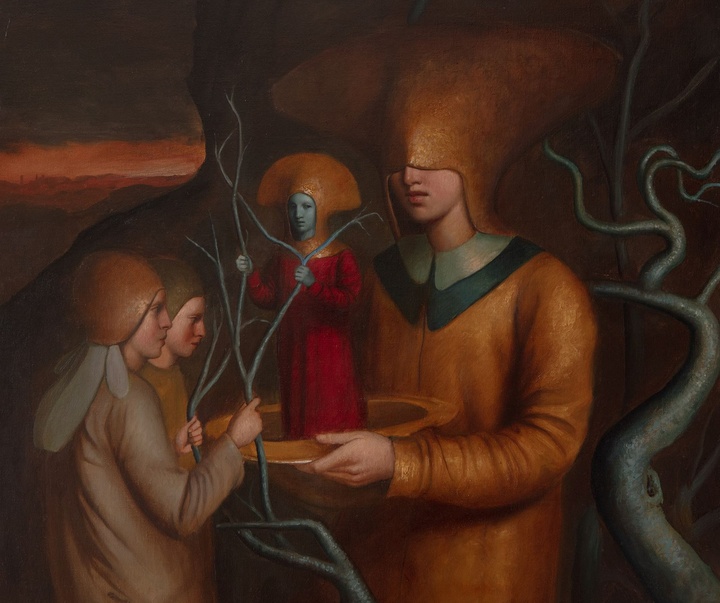 Gallery of Painting by Alessandro Bianchi Sicioldr - Italy
