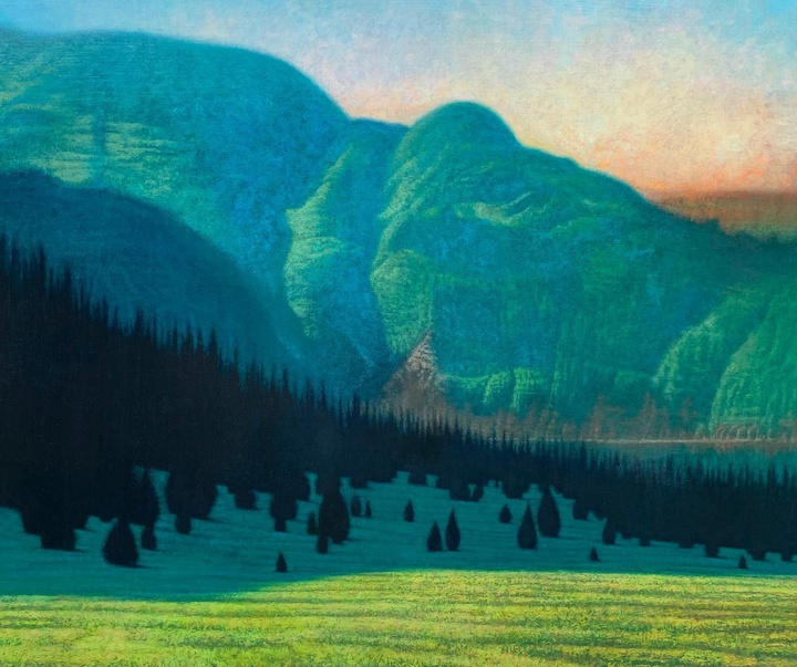 Gallery of Painting by John English - USA