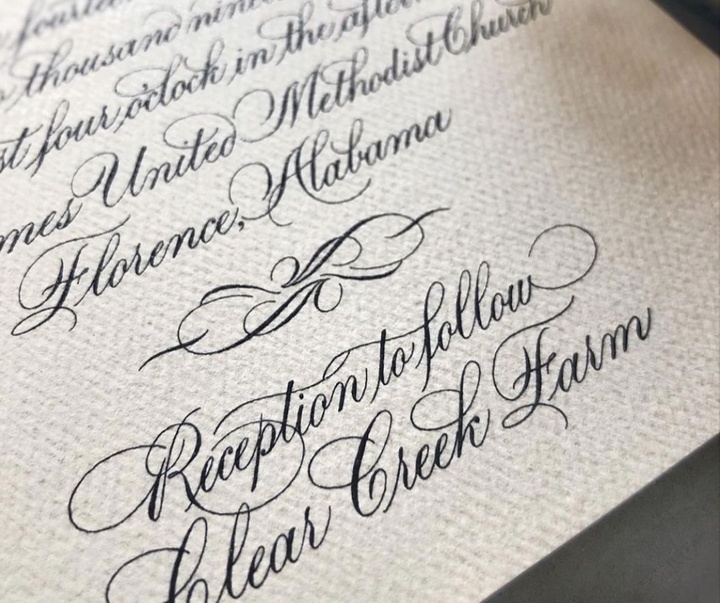 Gallery of Calligraphy by Suzanne Cunningham - USA