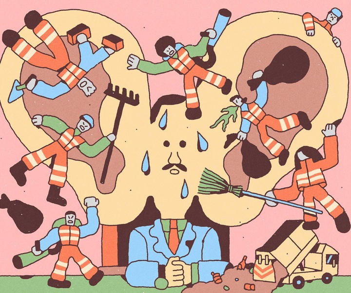 Gallery of Illustration by Philip Lindeman - Netherlands