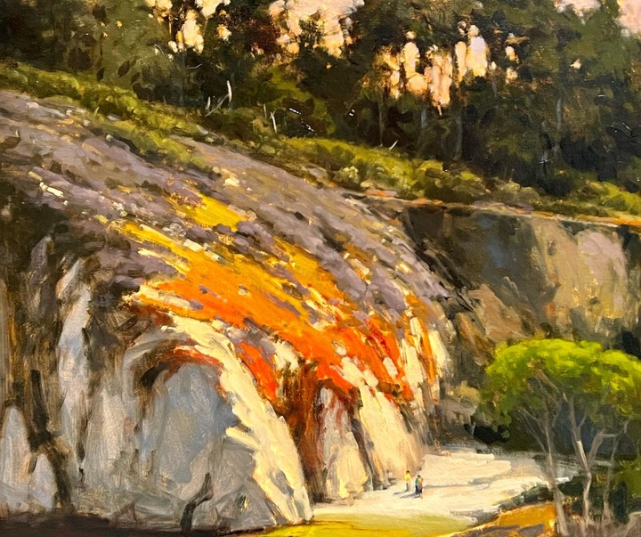 Gallery of Landscape Painting by Brian Blood-USA