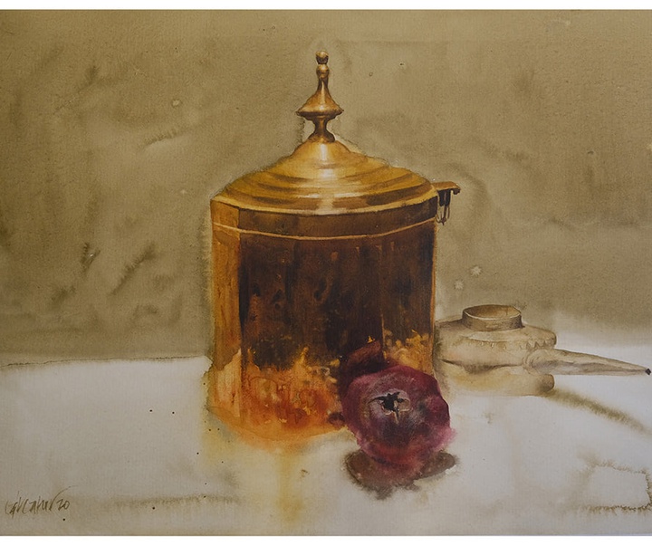 Gallery of Water color Artworks by Gonzalo Carcamo-Chile