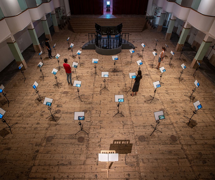 Gallery of Modern Art by Carlos Garaicoa - Cuba