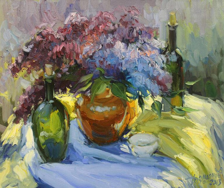 Gallery of Painting by Yury Demiyanov - Russia