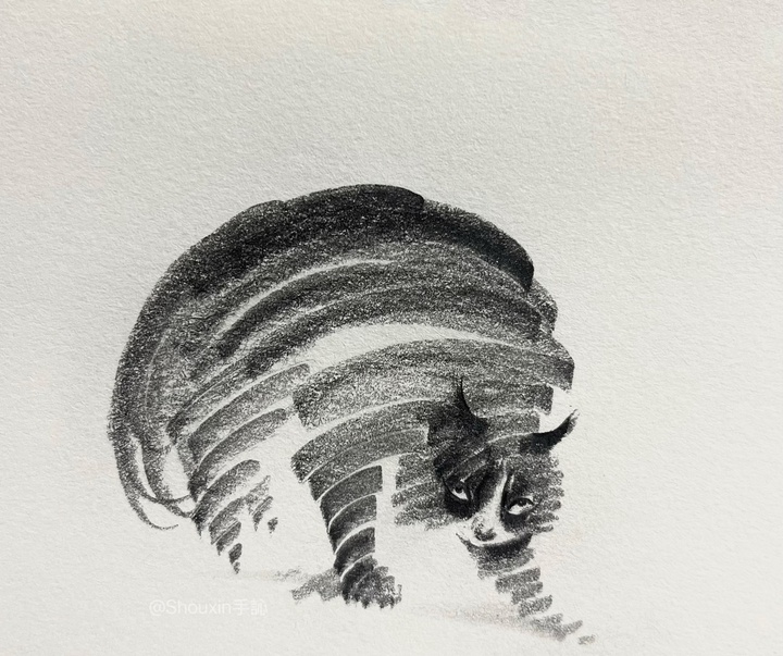 Gallery of Drawing by Shou Xin - China