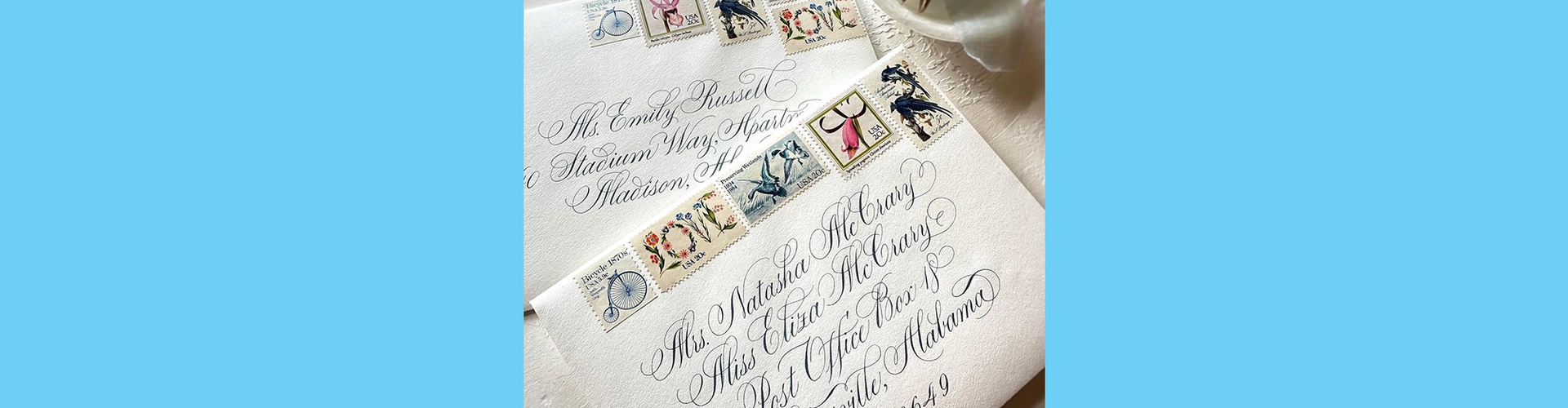 Gallery of Calligraphy by Suzanne Cunningham - USA