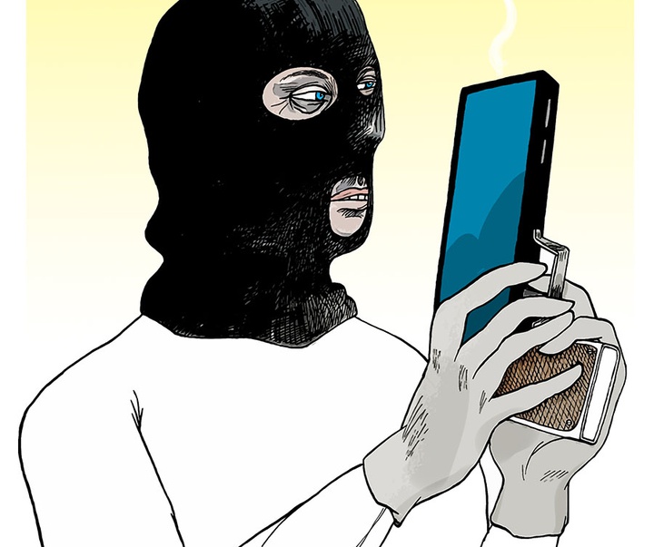 First Selection of the International Cartoon Contest “Terror Online”