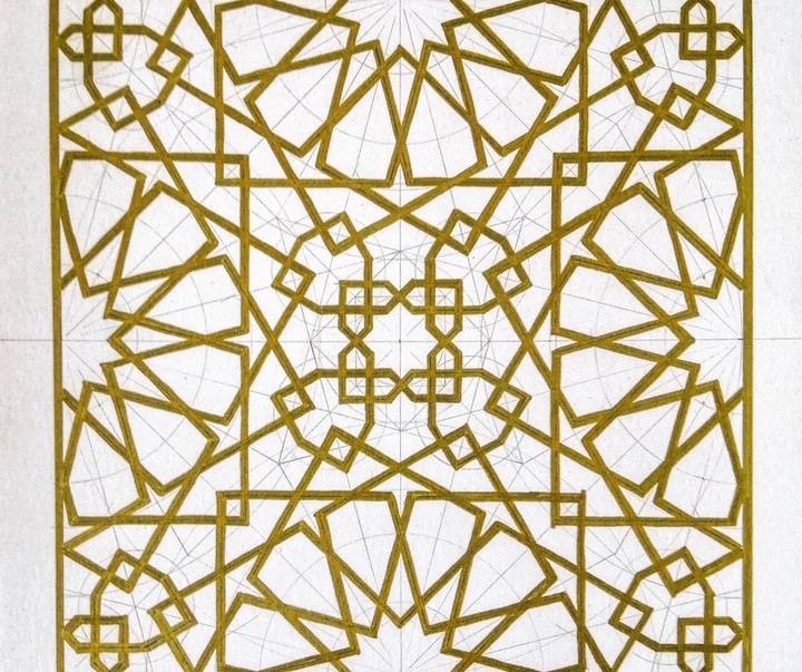 Gallery of Islamic and geometric patterns by Ameet Hindocha-England