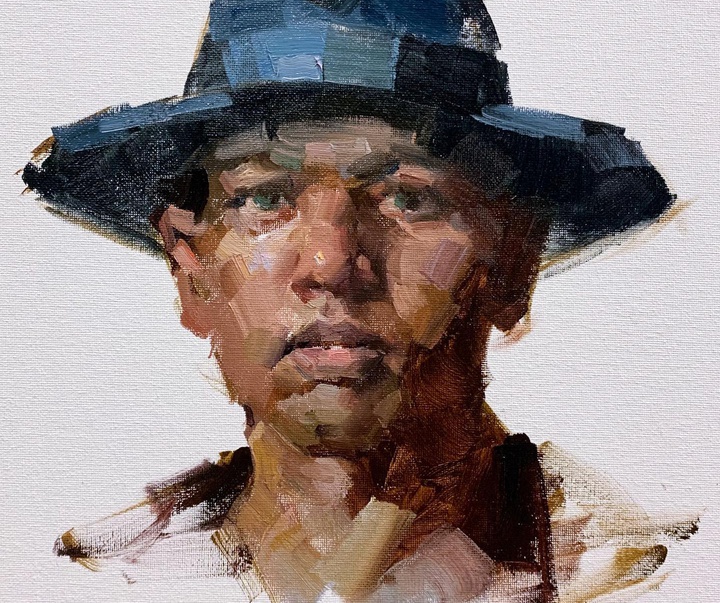 Gallery of Drawing by Mildred Hankinson-USA