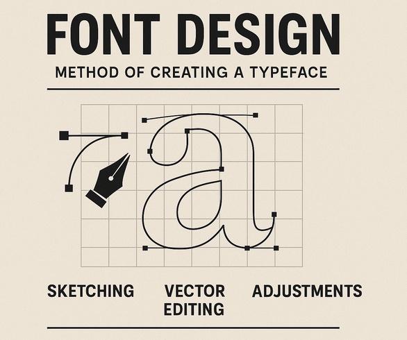 The Process of Typeface Design