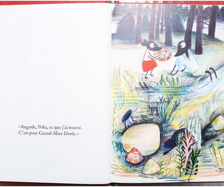 Gallery of Illustration by Kitty Crowther - Belgium