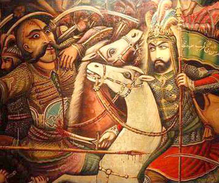 Gallery of Painting - Ghahveh Khaneh (Coffee House) Painting