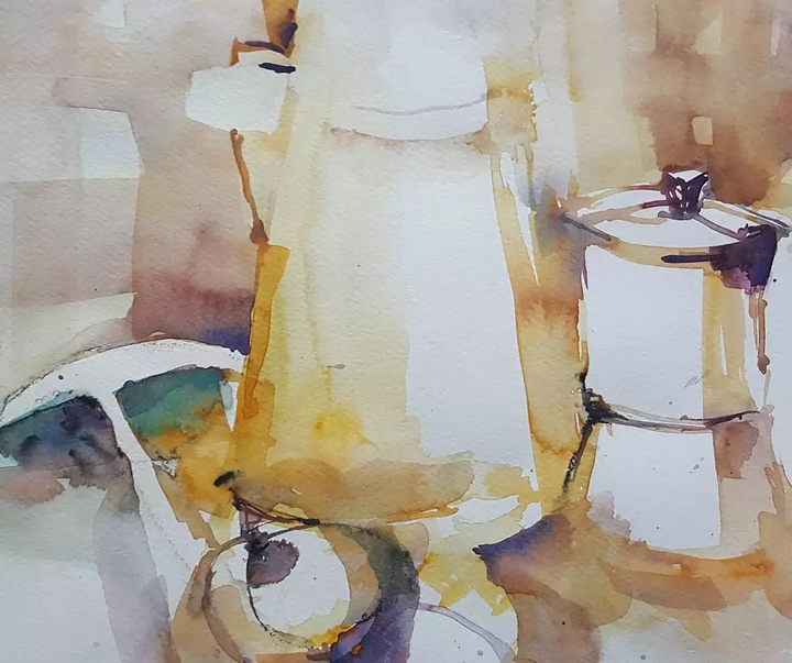 Gallery of Painting by Urquia Alker - Venezuela