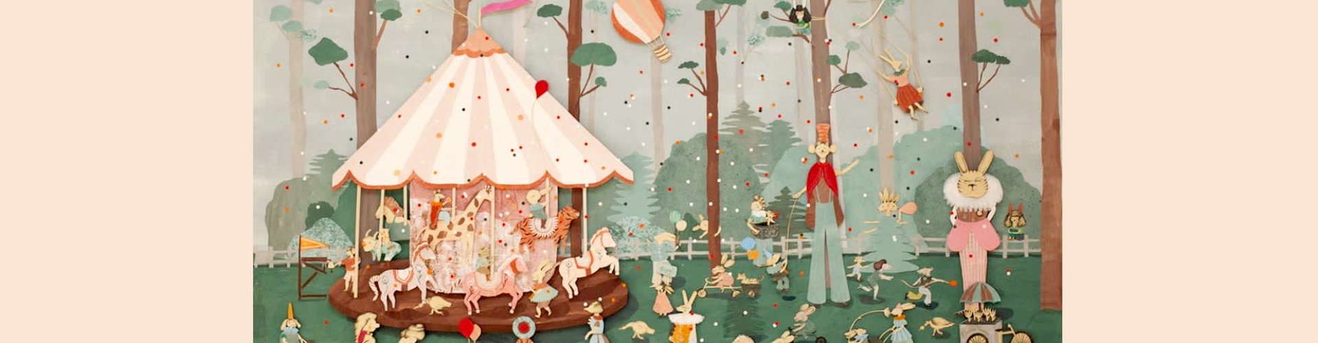 Gallery of illustrations by Lucila Biscione - Argentina