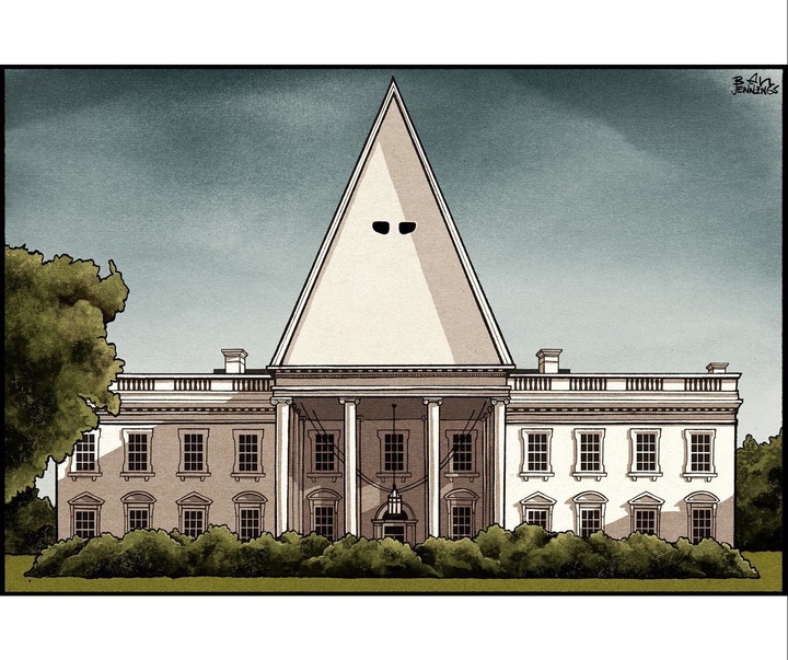 Gallery of the Best Cartoon by Ben Jennings-UK