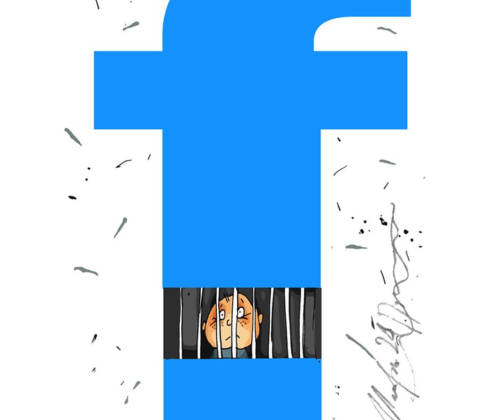 First Selection of the International Cartoon Contest “Terror Online”