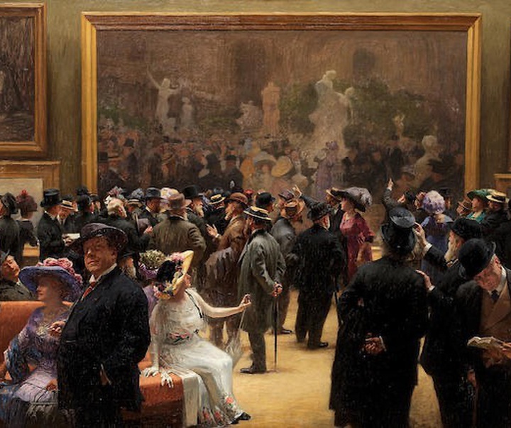 Gallery of the best paintings in the history of art,part 15