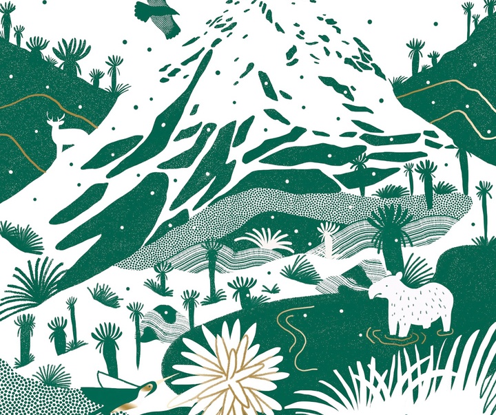 Gallery of Illustration by Gina Rosas Moncada - Colombia