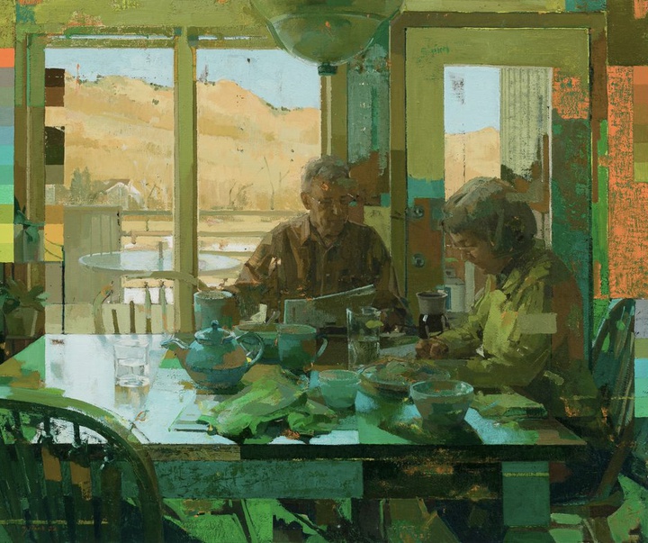 Gallery of Painting by Zoey Frank - USA