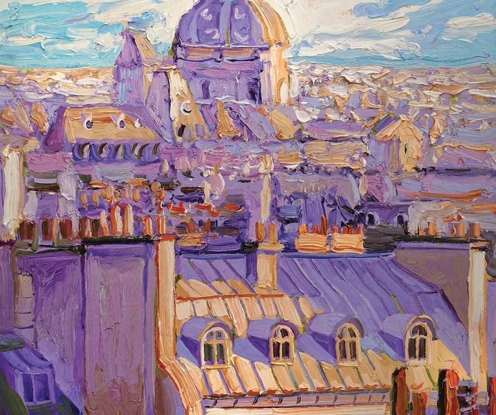 Gallery of Painting by Sergiu Ciochină - Moldova
