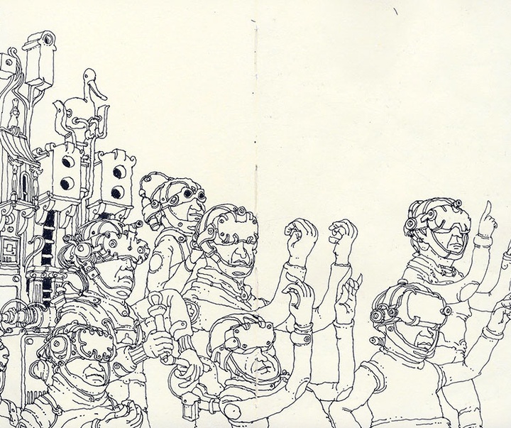 Gallery of illustration by Mattias Adolfsson-Sweden