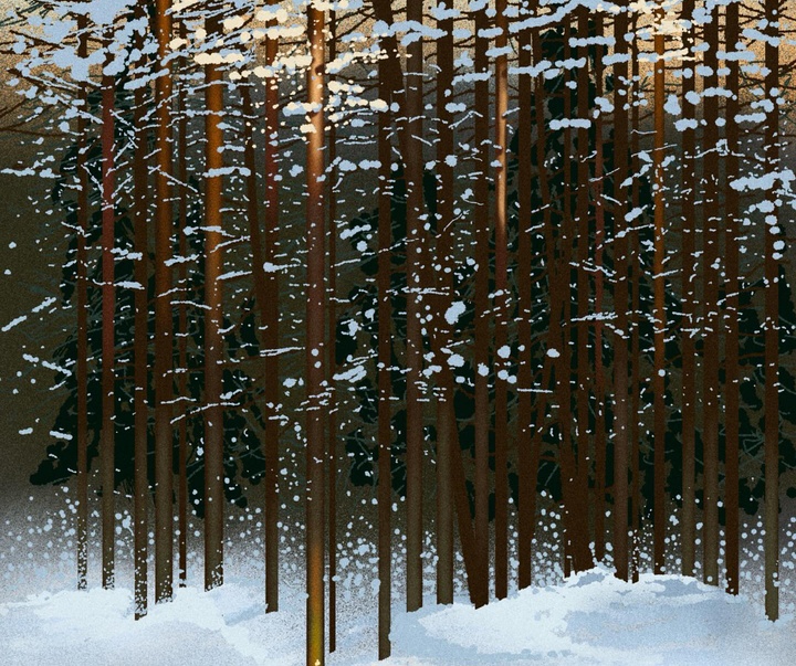 Gallery of Illustration by Agnė Petrauskaitė - Lithuania