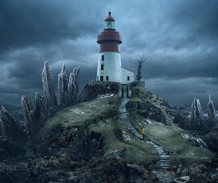 Gallery of Surreal photography by Erik Johansson-Sweden