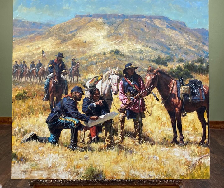 Gallery of Painting by Don Oelze - New Zealand