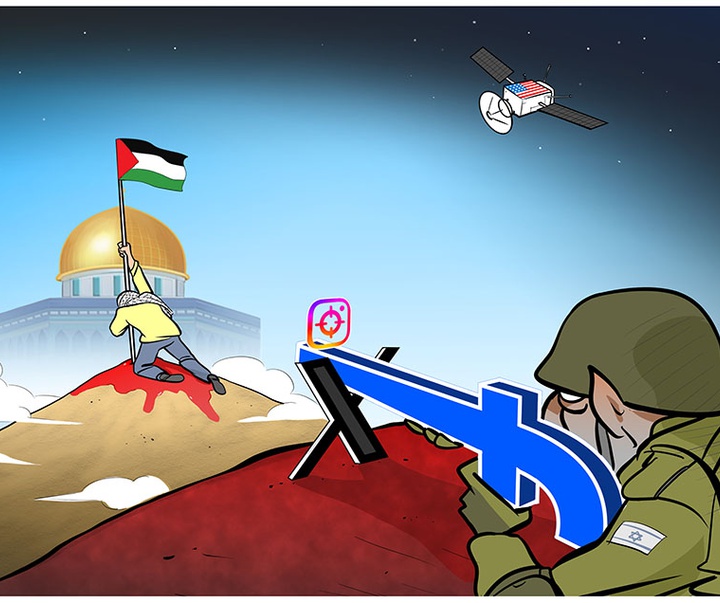 First Selection of the International Cartoon Contest “Terror Online”
