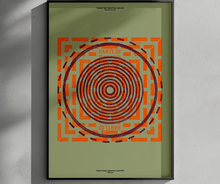 Gallery of Graphics by Marina Willer - UK