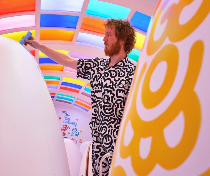 Gallery of Modern Art by Mr Doodle (Sam Cox) - UK
