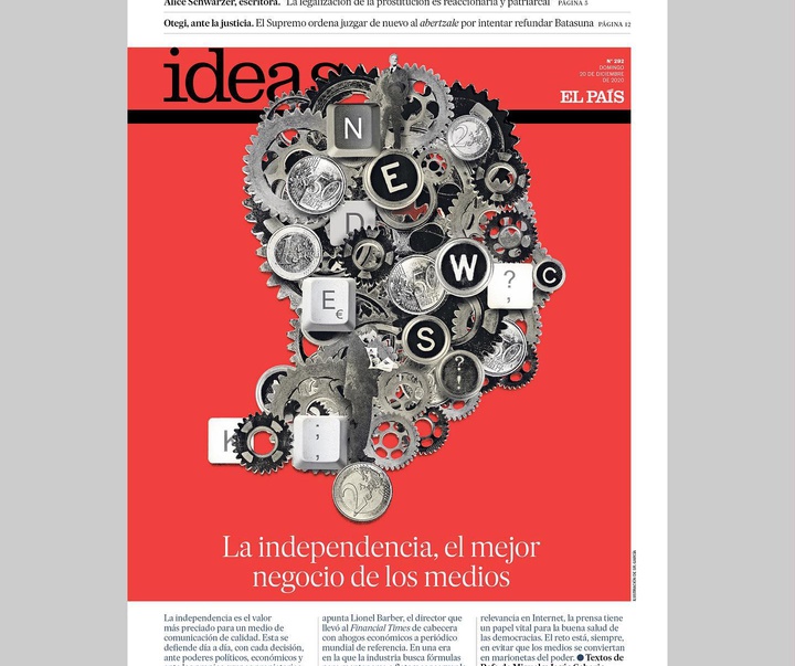 Gallery of ideas Magazine Covers-Spain