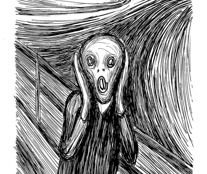 First Selection of the International Cartoon Contest “Terror Online”