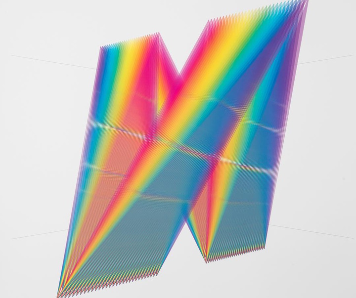 Gallery of Modern Art by Gabriel Dawe