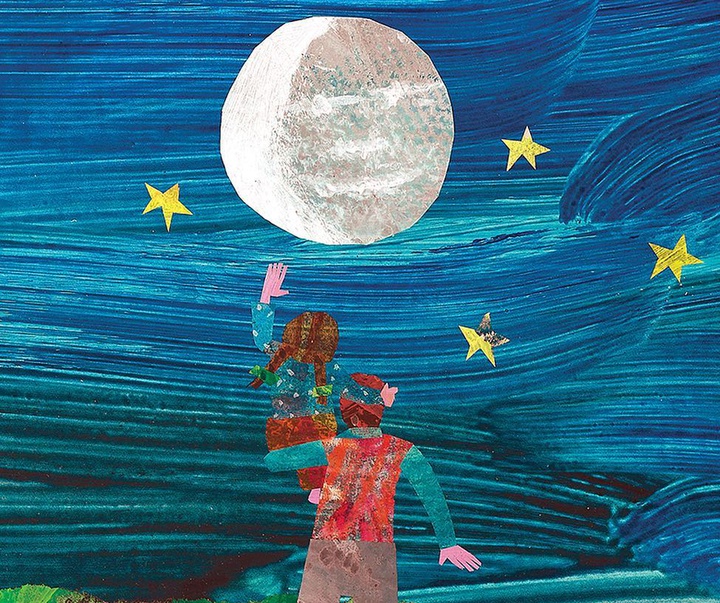 gallery of Illustrations by Eric Carle from USA